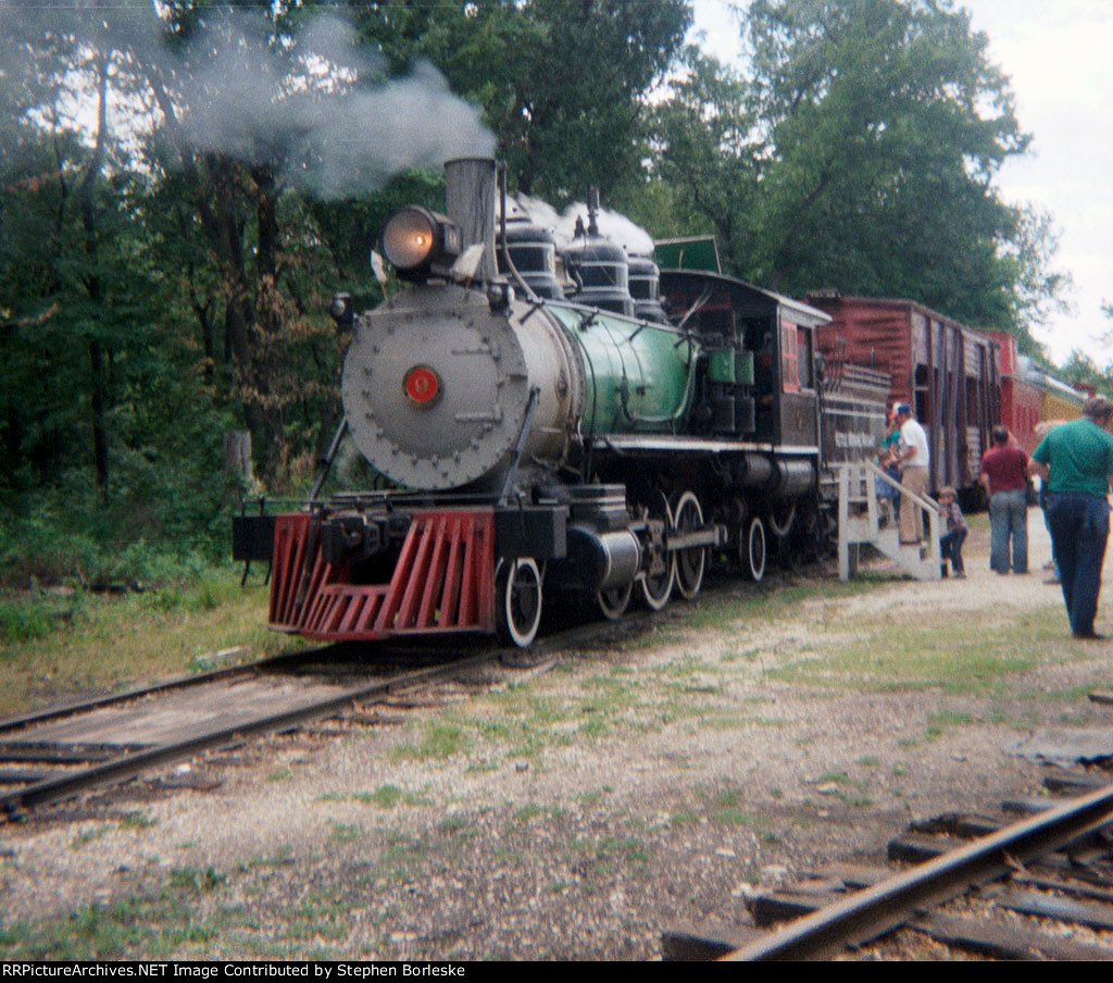 Kettle Moraine Railway 9